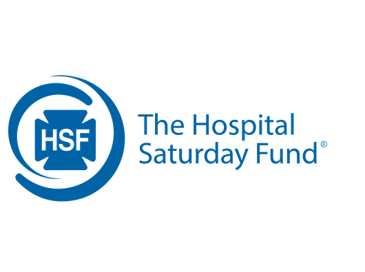 The Hospital Saturday Fund blue Logo