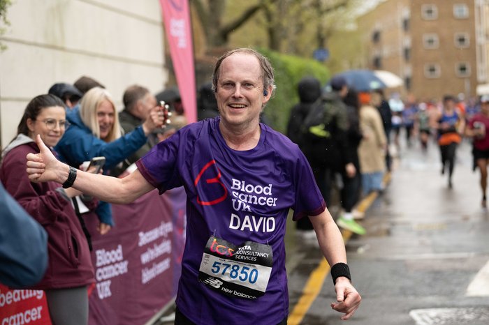 David Lauder at 2nd London Marathon