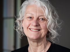 A headshot of Christine Harrison, professor of Childhood Cancer Cytogenetics.