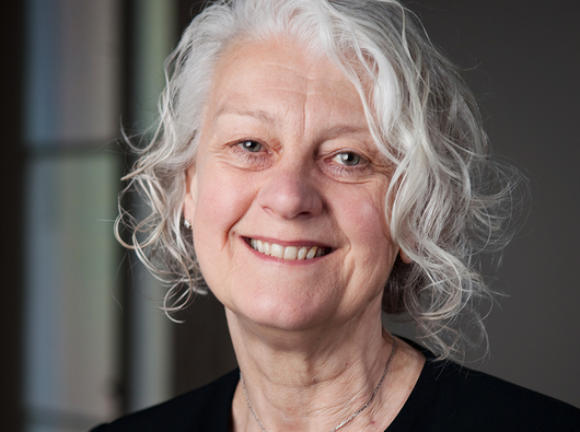 A headshot of Christine Harrison, professor of Childhood Cancer Cytogenetics.