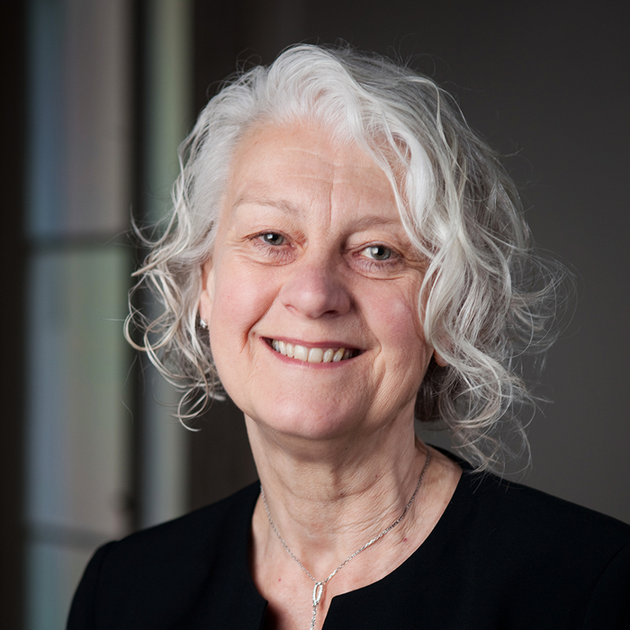 A headshot of Christine Harrison, professor of Childhood Cancer Cytogenetics.