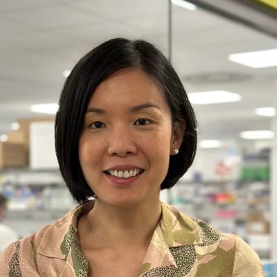 Headshot of Dr Sean Lim, a lady smiling.