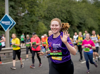 Great North Run for Blood Cancer UK