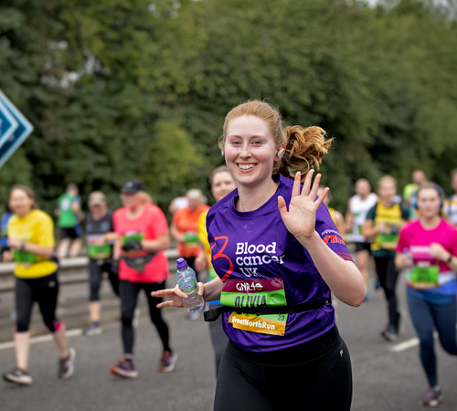 Great North Run for Blood Cancer UK