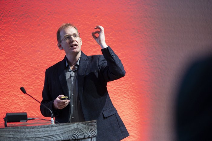 Daniel Royston explains his findings