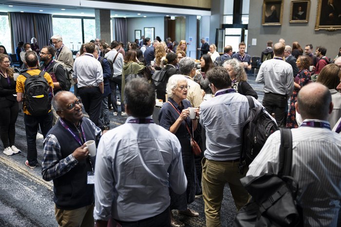 Researchers networking