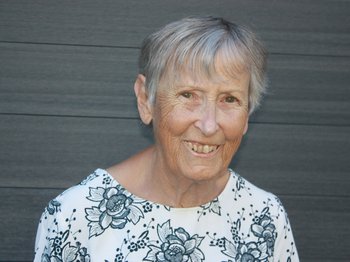 Joan, who is living with myeloma