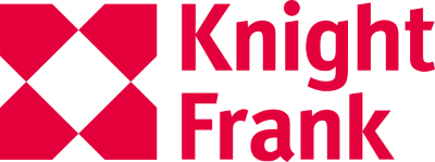 Knight Frank logo. Sponsors of Christmas Carols at St Paul's.