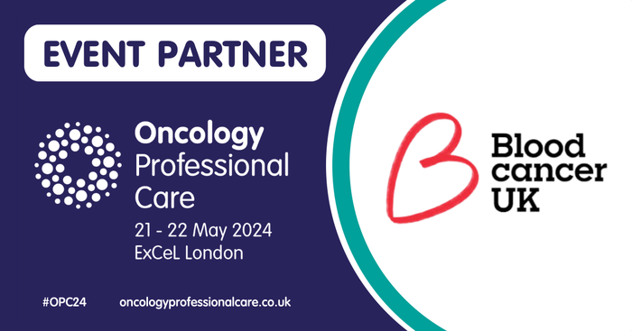 Blood Cancer UK partnering with Oncology Professional Care conference.
