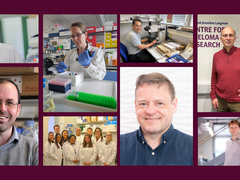 Collage of images of all our researchers we are funding as part of this new research round.