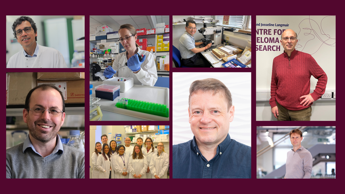 Collage of images of all our researchers we are funding as part of this new research round.