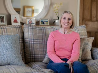 Louise, blood cancer case study