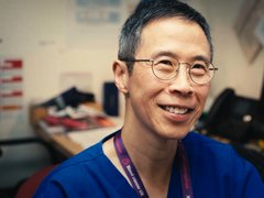 Dr Raymond Dang is a member of the Blood Cancer UK Healthcare Professional Advsisory Panel