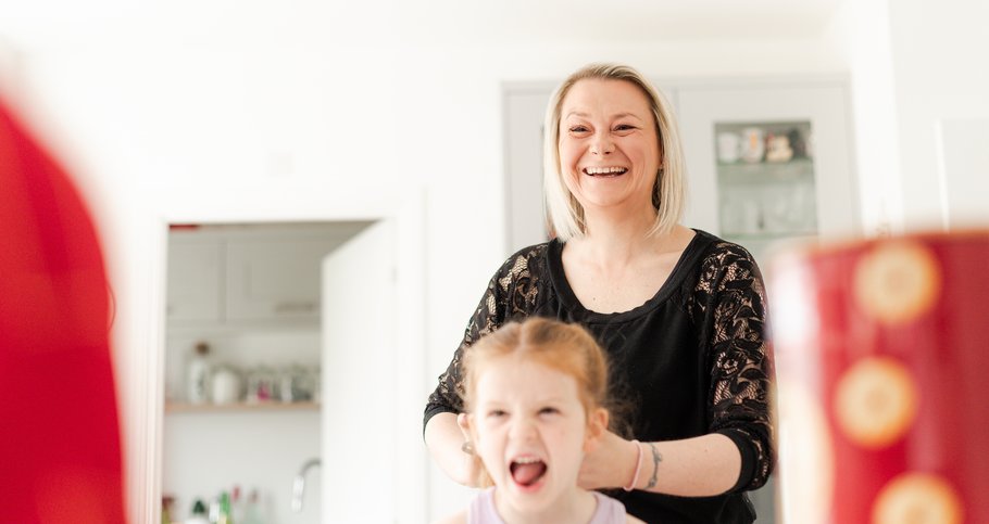Kirsty and Isabelle
