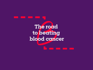 The road to beating blood cancer.