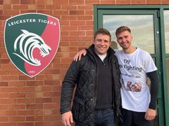 Tom Youngs and Will Findlay