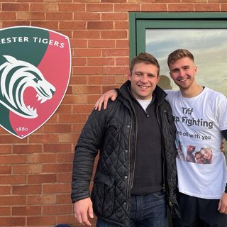 Tom Youngs and Will Findlay